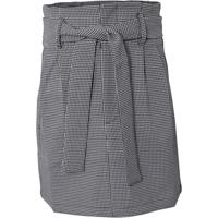 HOUND high waisted ternet nederdel med bindebånd – elegant pige nederdel